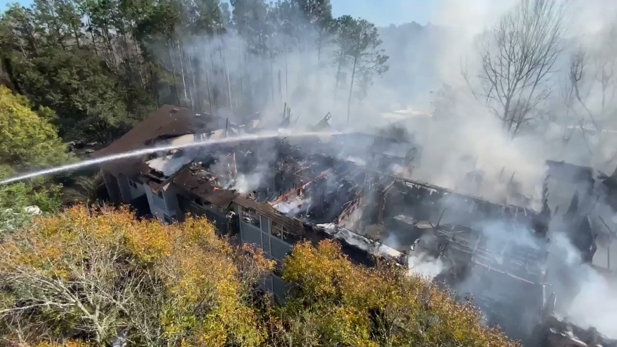 Red Cross called after 20 units damaged in Southside apartment fire