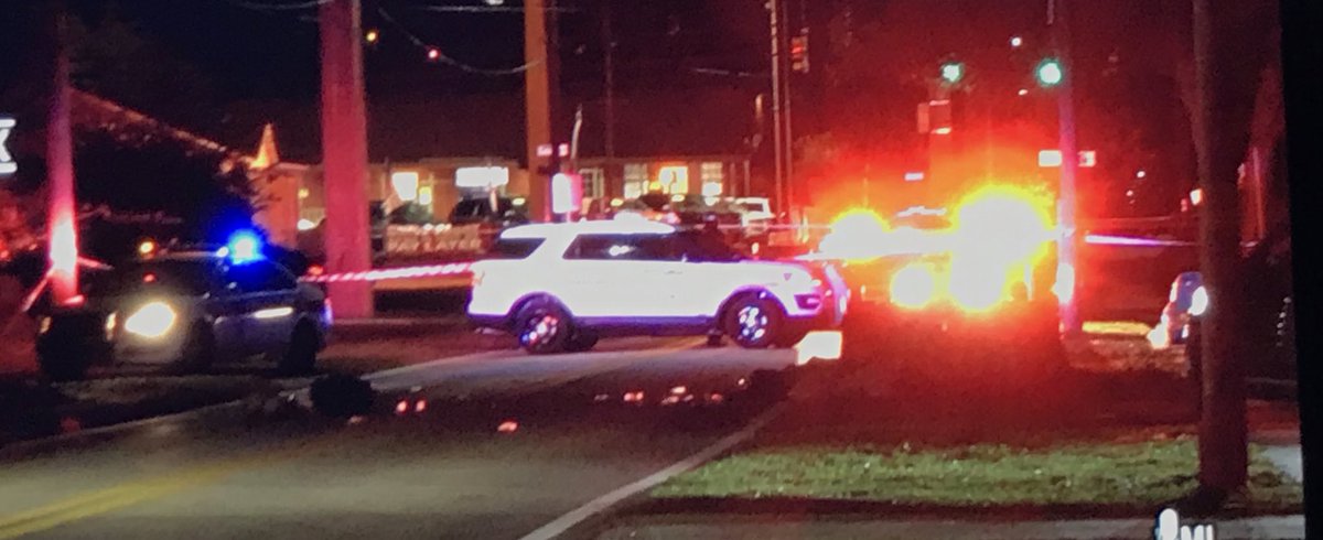 Police on scene of a shooting in the 4800 Blk of Plymouth St on the Westside