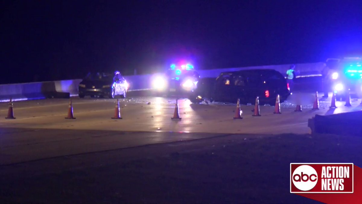 A portion of I-75 in Hillsborough County reopened this morning following a deadly crash. It happened late last night in the southbound lanes near Gibsonton Drive.