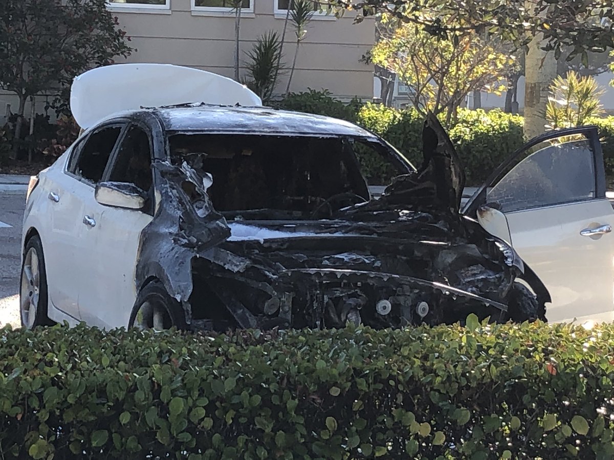 Firefighters tell the cause is unclear and under investigation