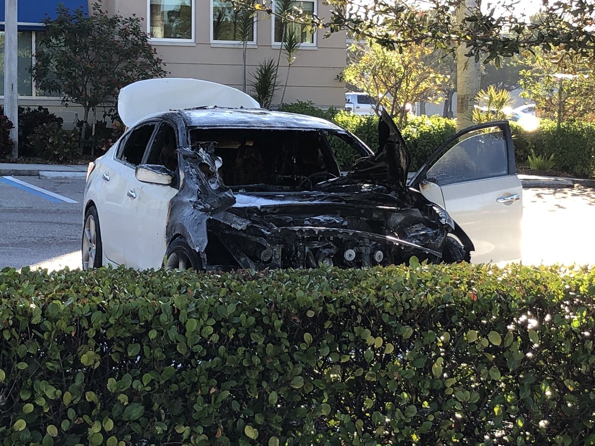 Firefighters tell the cause is unclear and under investigation