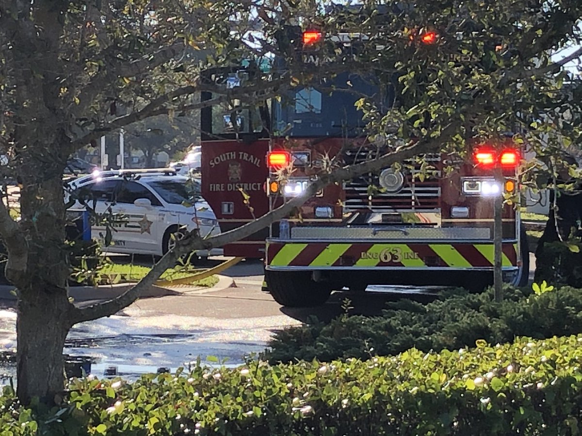 Firefighters tell the cause is unclear and under investigation