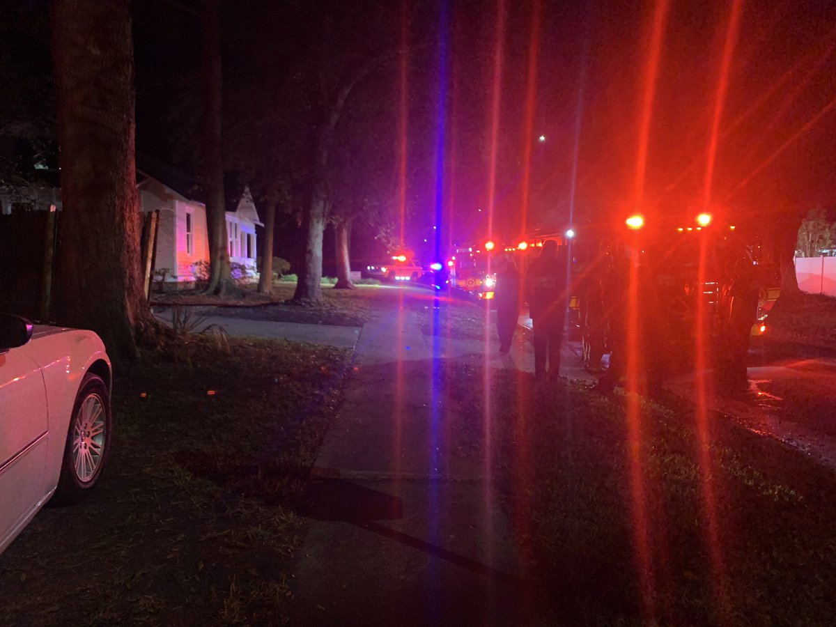 Fire marshal investigators are working to learn what started a house fire in Murray Hill. 