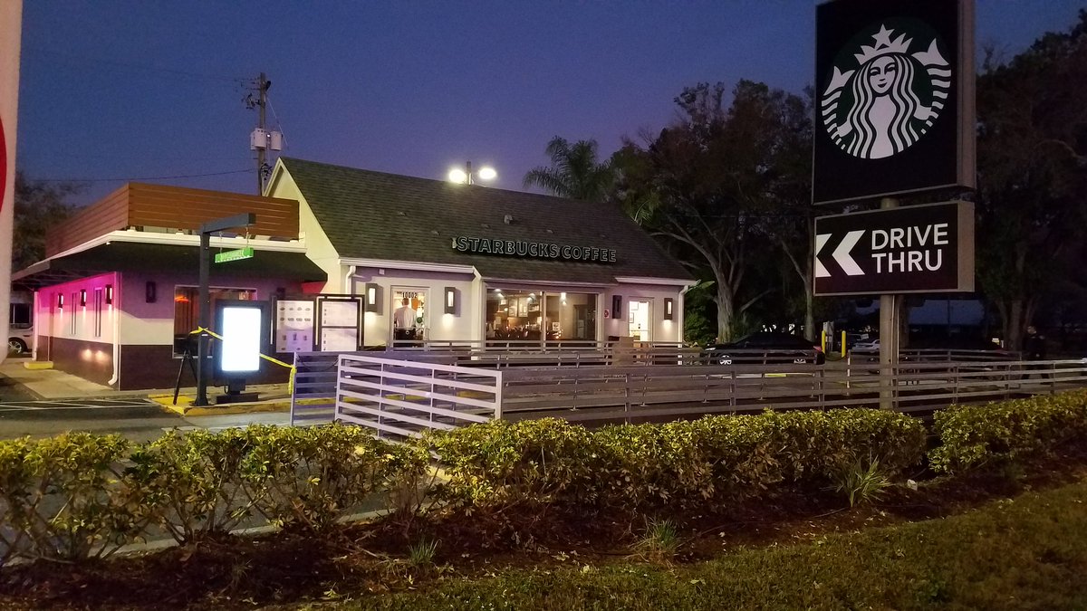 Hillsborough Detectives and Crime Scene are investigating a burglary of a Starbucks on Dale Mabry this morning. It occured overnight. Unknown amount of cash stolen. 