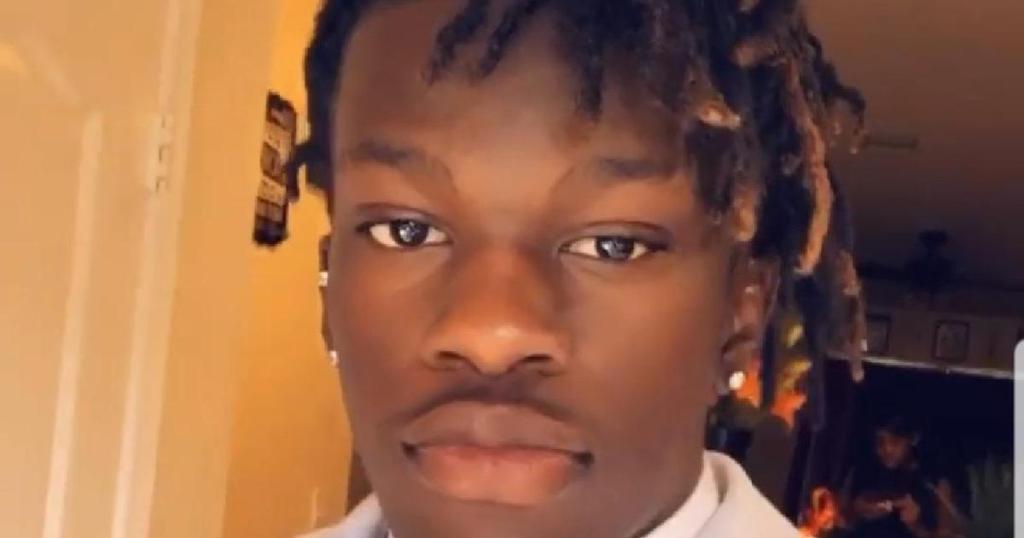 Terrance Jackson Teen football player shot dead in front of his parents at grandfather's funeral