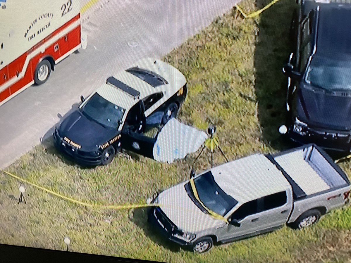 Law enforcement officer involved in a shooting along I-95 in Martin County. Both directions will be closed for several hours. 