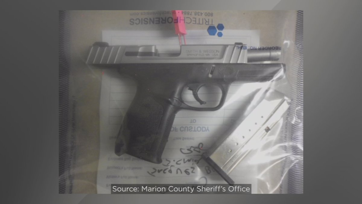 Student arrested for bringing stolen gun to Marion County Lake Weir High School said he carried it everywhere, deputies say