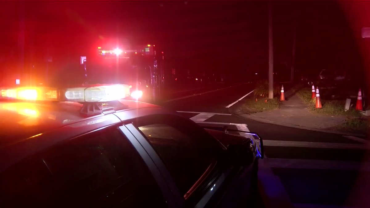 TPD are investigating a single vehicle accident vs a power pole, in the area of 109th ave and E. 22nd street