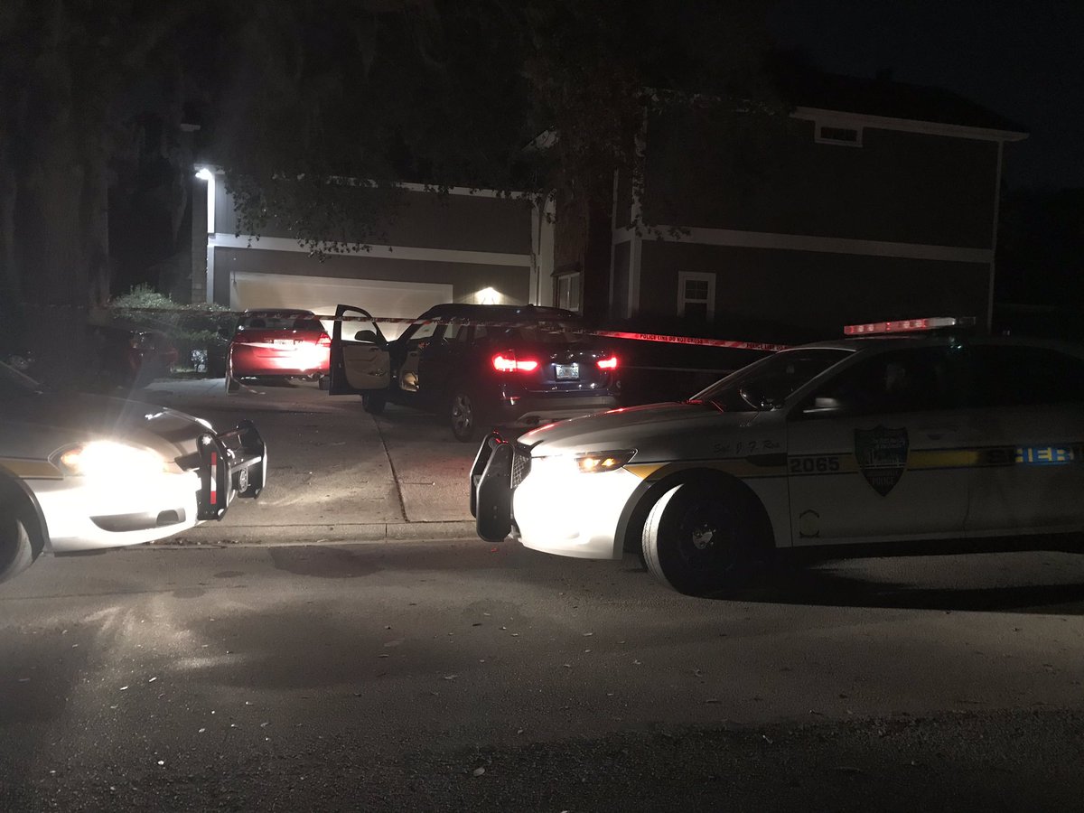 Overnight shooting sends a woman to the hospital according to police the suspect hid in the bushes and fired into her vehicle as she approached her neighborhood off Atlantic blvd- she was able to continued diving to a known residence to call for help 