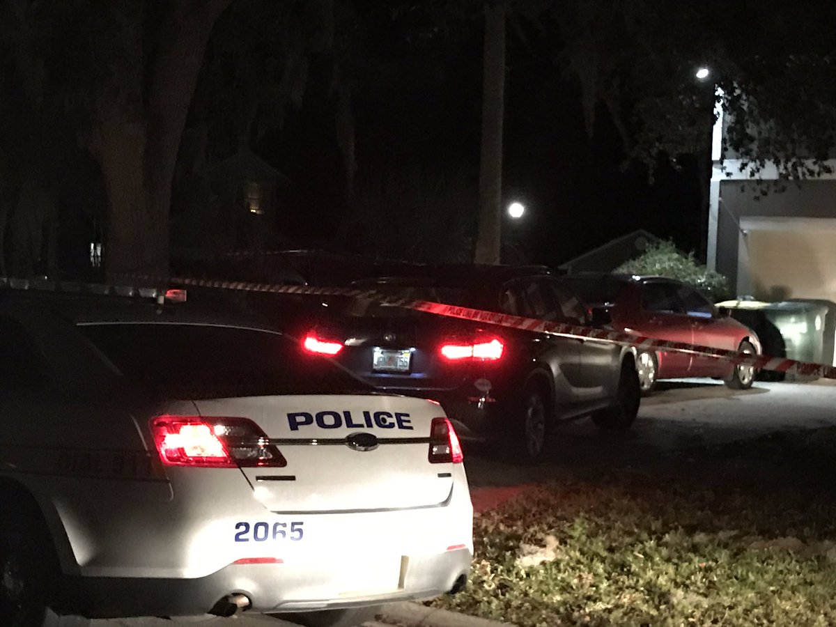 Overnight shooting sends a woman to the hospital according to police the suspect hid in the bushes and fired into her vehicle as she approached her neighborhood off Atlantic blvd- she was able to continued diving to a known residence to call for help 