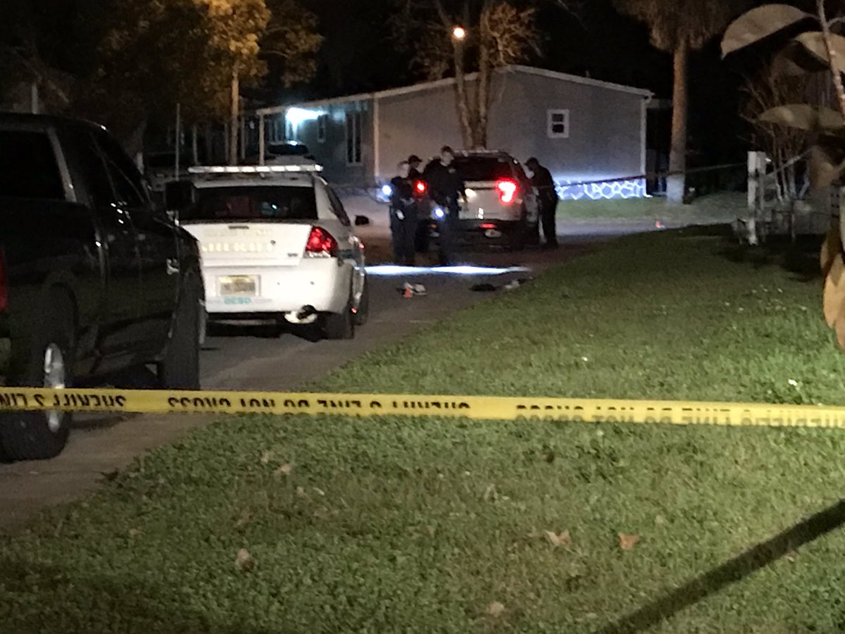 A big focus of the shooting investigation on Rockhurst Ave has been in the street itself. That's where we're seeing clothing, shoes and a possible shell casing. 15-year-old victim is in the hospital with serious injuries