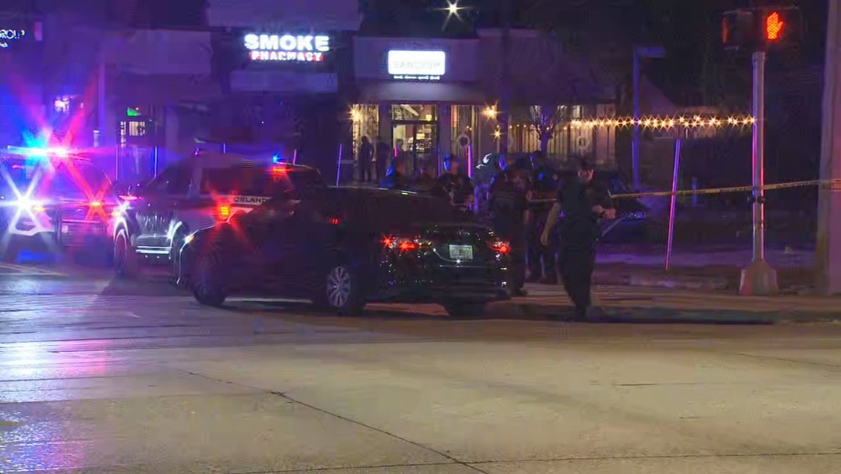 'Bearded man' arrested after shooting at cars, including his own, near Mills 50 neighborhood in Orlando, police say  