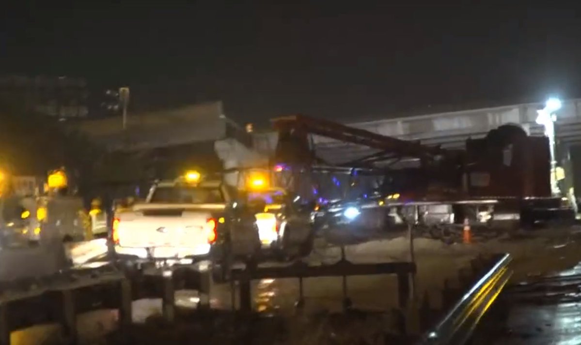 This happening near Roosevelt Boulevard on I-275, and traffic is being diverted onto Roosevelt