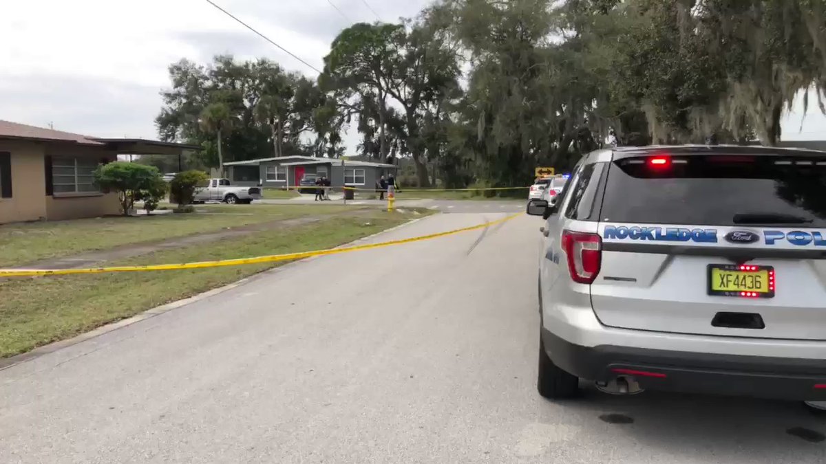 Rockledge PD investigating a shooting in the area of Georgia Ave and Brightman St in the City of Rockledge. One man was shot and transported to local hospital.