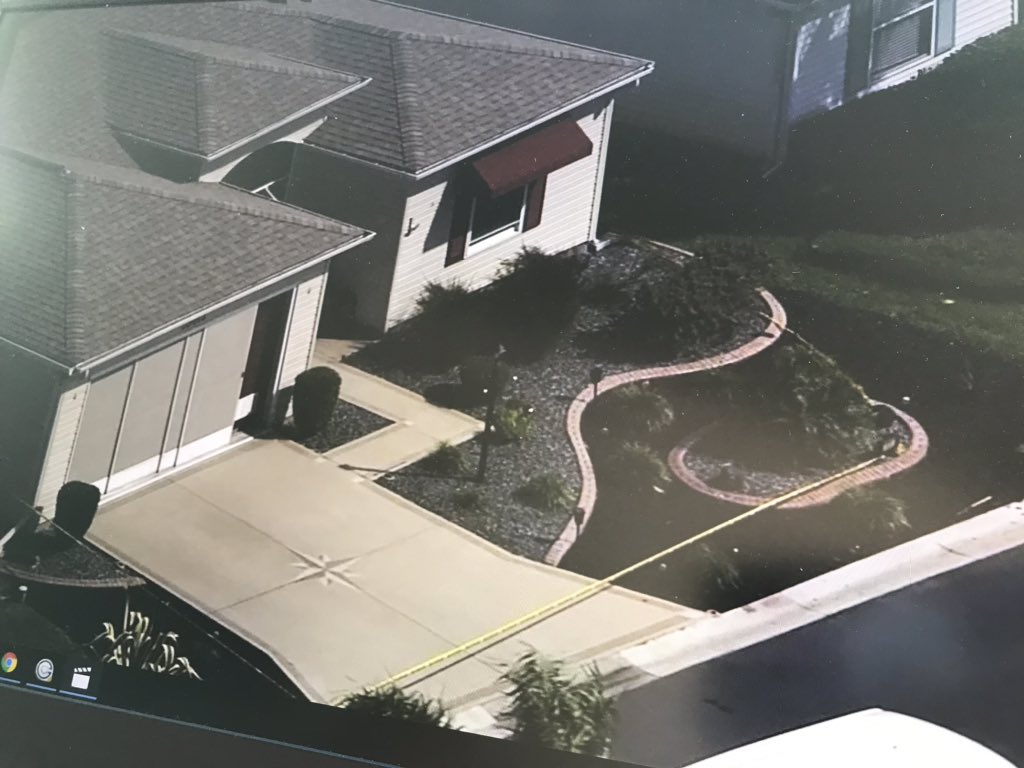 Mr. Reynolds is still being treated at Ocala Regional Medical Center for a self-inflicted gunshot wound he sustained after shooting and killing his wife, 80-year-old Joyce Reynolds, and then trying to kill himself