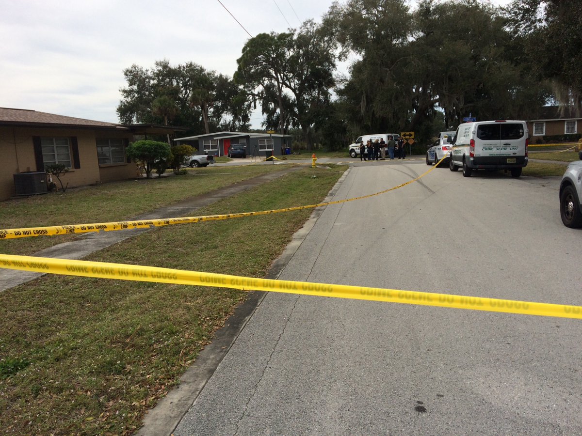 Police investigating a fatal shooting incident in the area of Georgia Ave. and Brightman St. in Rockledge. First report came just after 11 a.m. on Friday