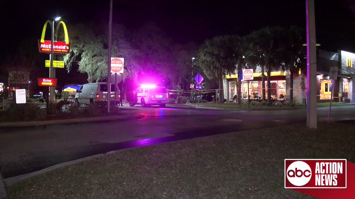 Incident that occurred at a McDonalds on 66th St N in PinellasPark. PinellasParkPD has been conducting an investigation there since late last night. 