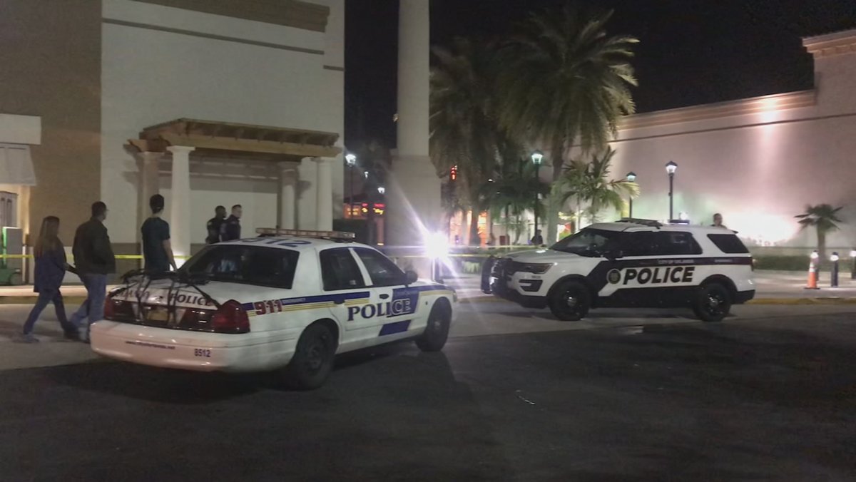 An employee was fatally shot Monday evening at the Under Armour inside Orlando International Premium Outlets on International Drive, police confirmed.