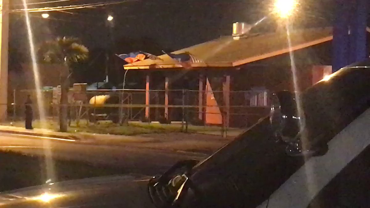 Investigating an early morning shooting. One man transported to the hospital, he's in critical condition. Barak Obama Hwy and W 26th Street blocked off