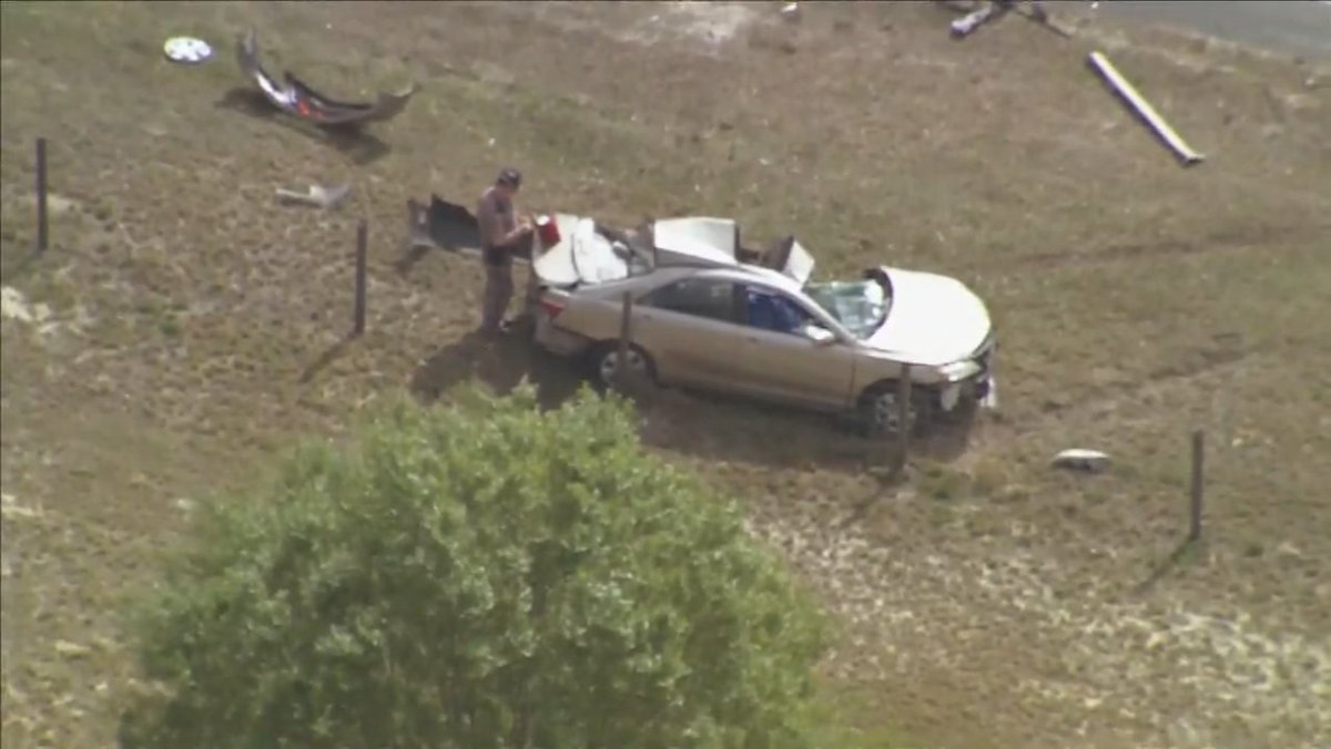 1 dead after dump truck collides with car on SR 44 in LakeCounty, troopers say