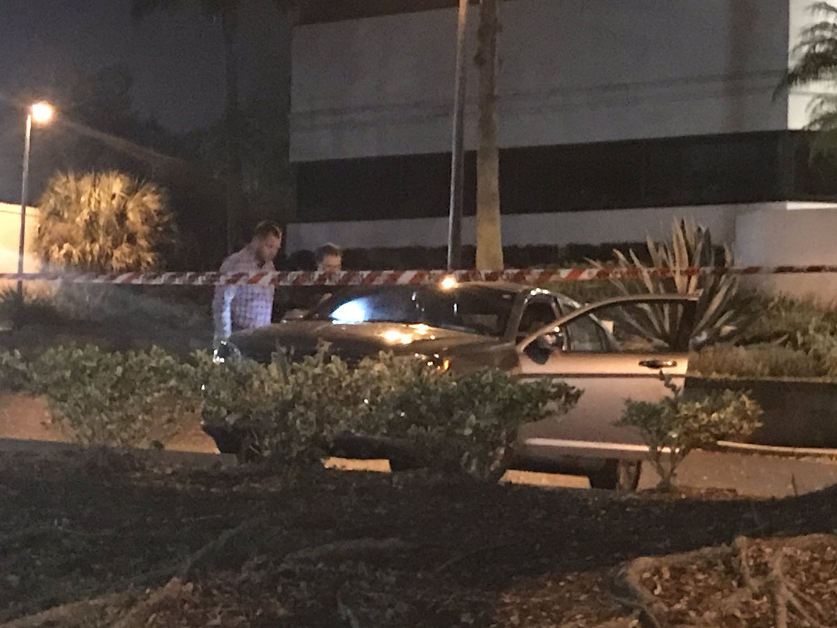 2 groups of individuals met up at the office park located at 1205 Monument rd early this morning - an altercation occurred and 1 man was shot in the arm- taken to the hospital - police believe a silver/grey sadan possibly seen leaving area