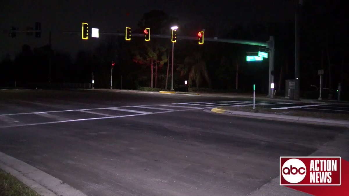 Hillsborough County intersection are   complete. The county has made a few pedestrian-friendly changes to Race Track Road & Reptron Boulevard.