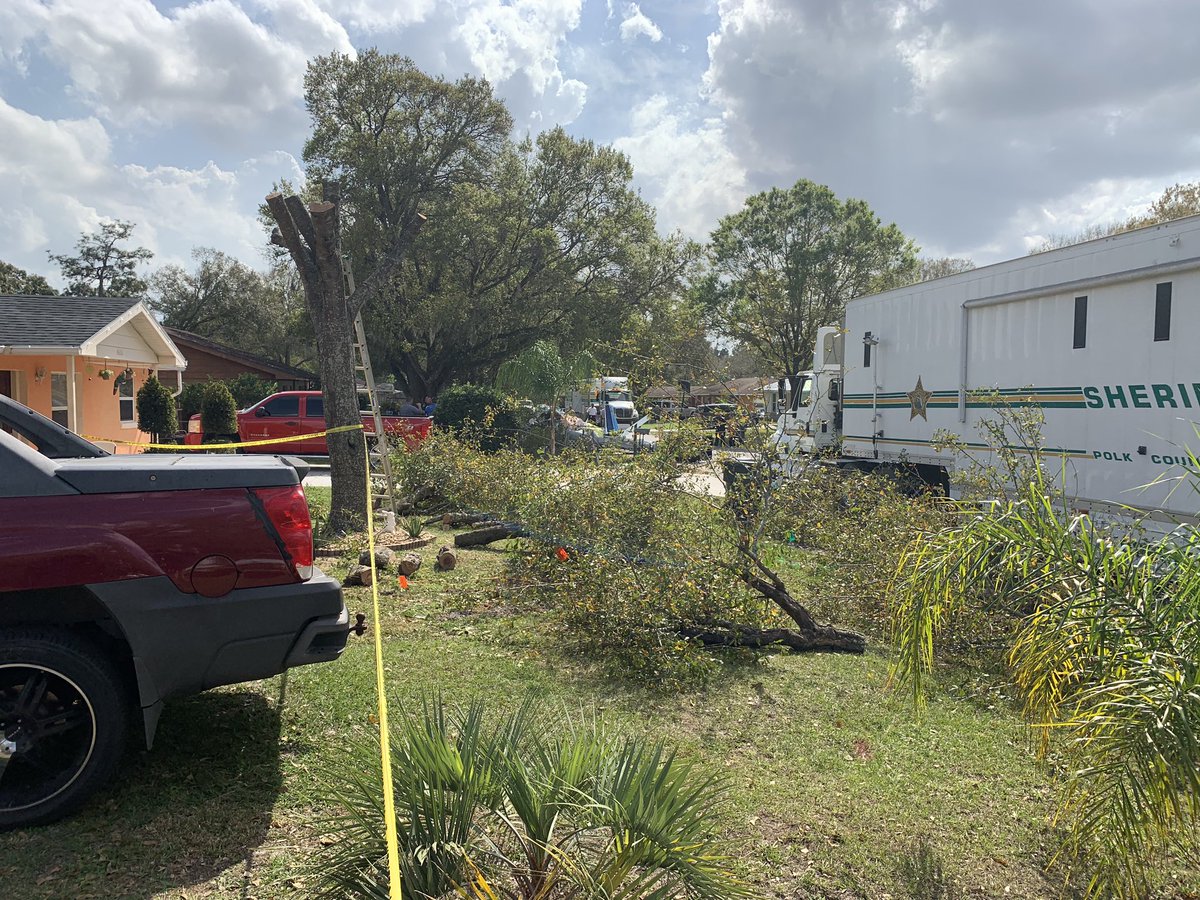 Two are dead after crashing a single engine plane into a quiet Bartow neighborhood. We are told     one woman was sitting on her porch just 25ft away when the plane nosedived into a front yard. No one else was hurt. 