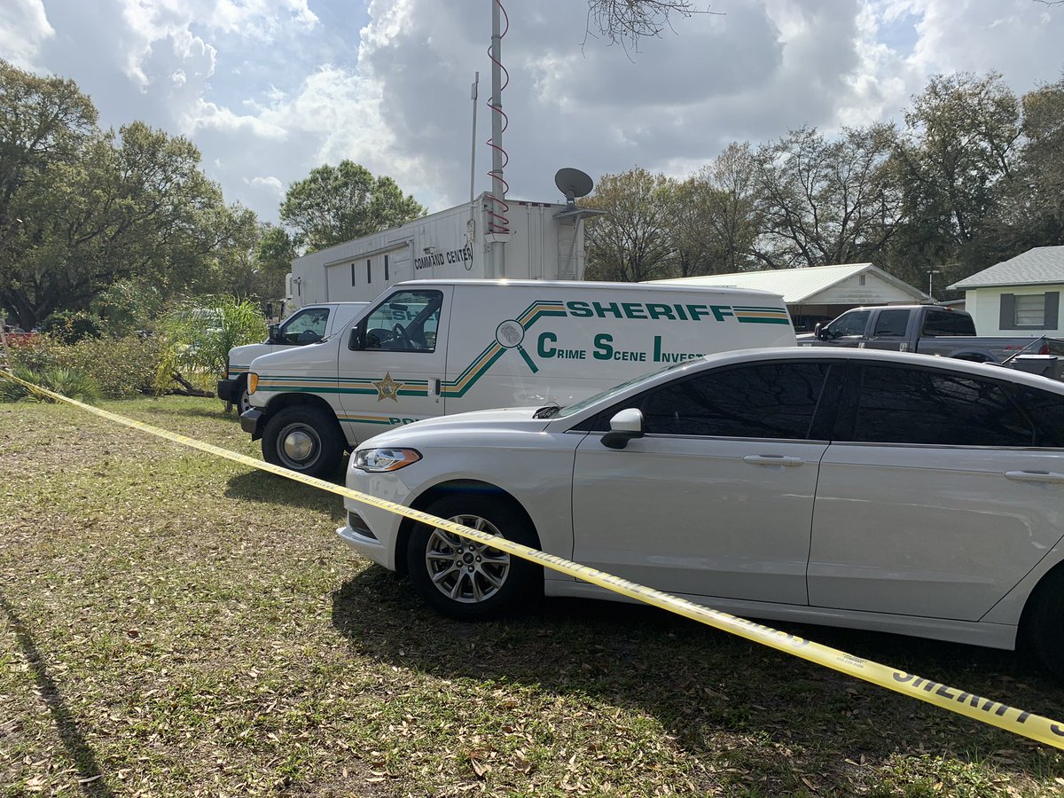 Two are dead after crashing a single engine plane into a quiet Bartow neighborhood. We are told     one woman was sitting on her porch just 25ft away when the plane nosedived into a front yard. No one else was hurt. 