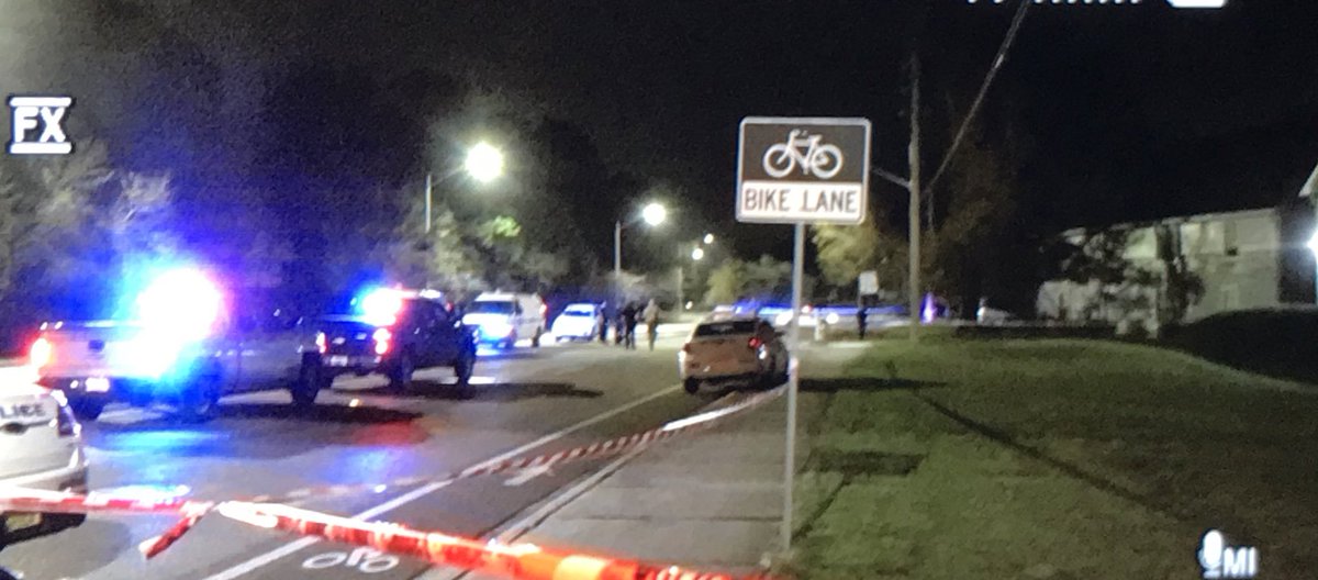 JSOPIO Traffic Homicide on scene of a single vehicle accident in the 2000 blk of Hodges blvd - both NB lanes closed - the crash claimed the life of an adult male driver after he left the roadway and struck a tree near the Cresent Ridge Apts 