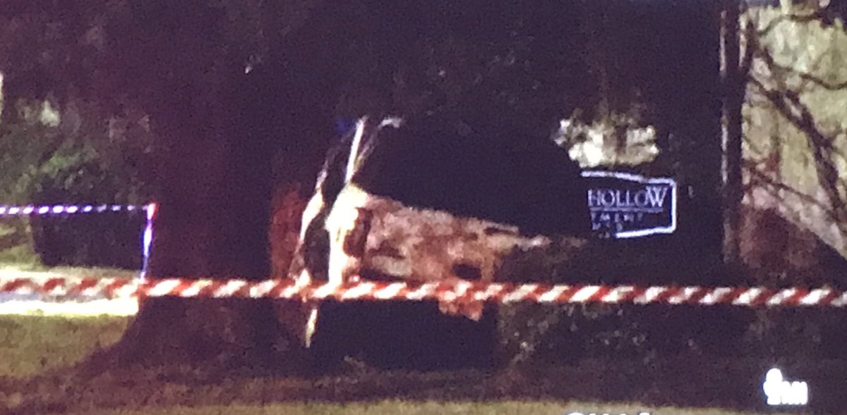 JSOPIO Traffic Homicide on scene of a single vehicle accident in the 2000 blk of Hodges blvd - both NB lanes closed - the crash claimed the life of an adult male driver after he left the roadway and struck a tree near the Cresent Ridge Apts 