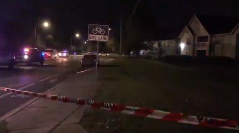 Man dies in crash on Hodges near Atlantic; SUV narrowly misses apartment building