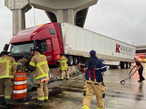 Command has advised this will effect traffic on I-10 as well.