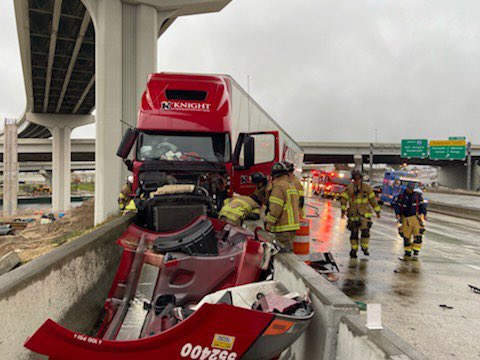 Command has advised this will effect traffic on I-10 as well.
