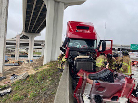 Command has advised this will effect traffic on I-10 as well.