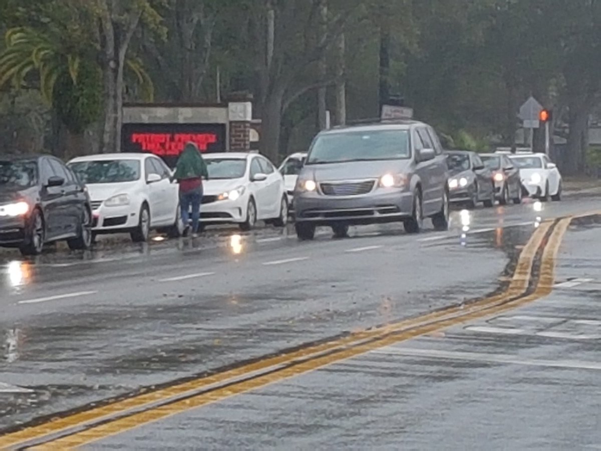 Deputies from SeminoleSO at lakebrantley after Code Red lockdown announced.