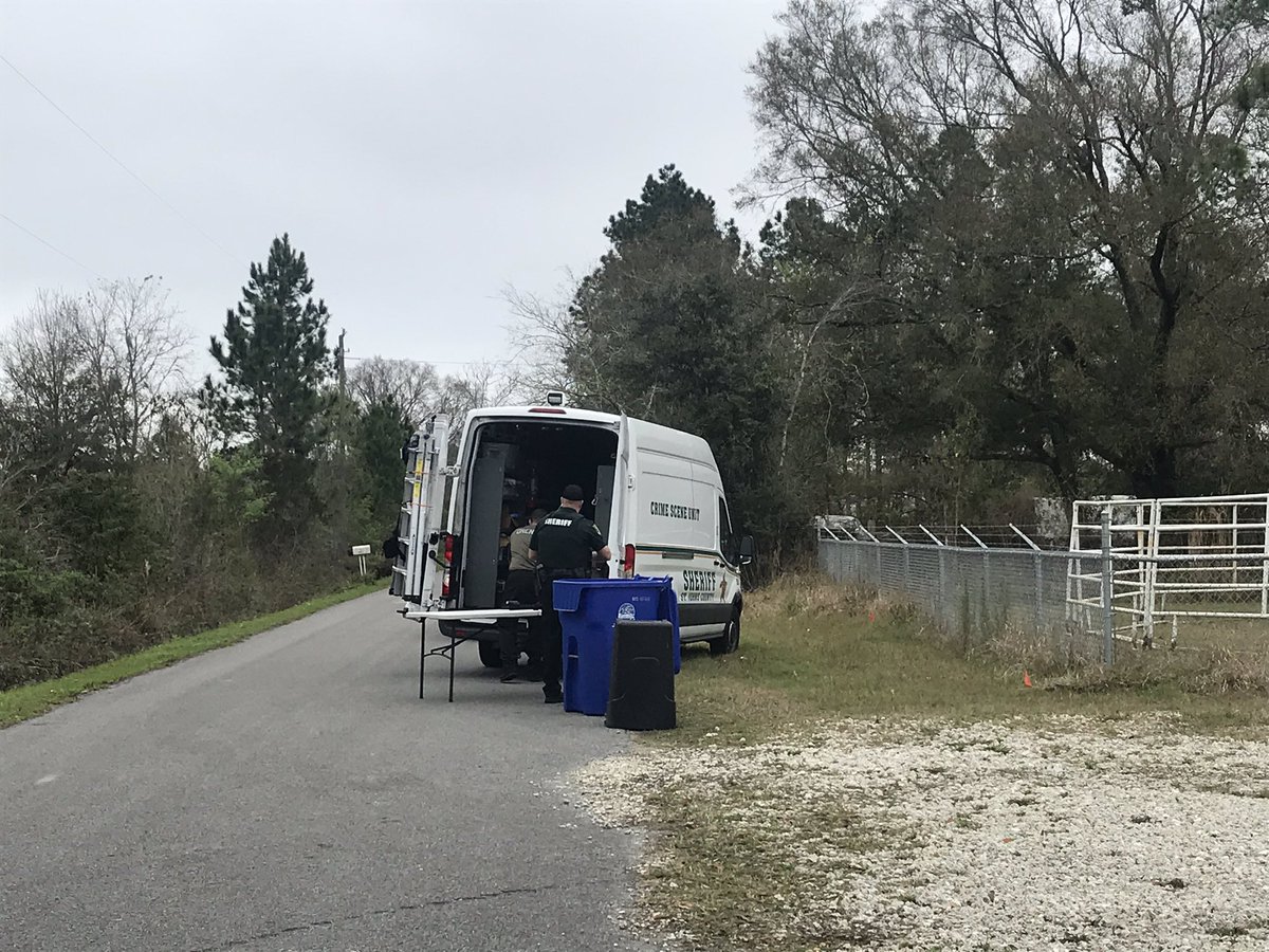 Woman severely injured by two Rottweilers while on her property in Hastings. A @SJSOPIO deputy shot both of them, one died and the other is at a veterinary hospital.