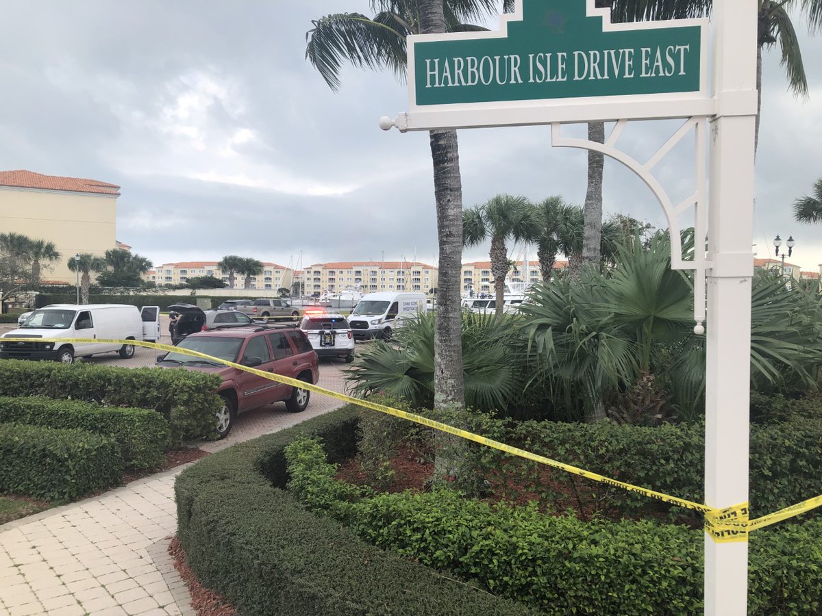 Say body found in SUV at Harbour Isle Marina in Fort Pierce is likely Under Armour murder suspect