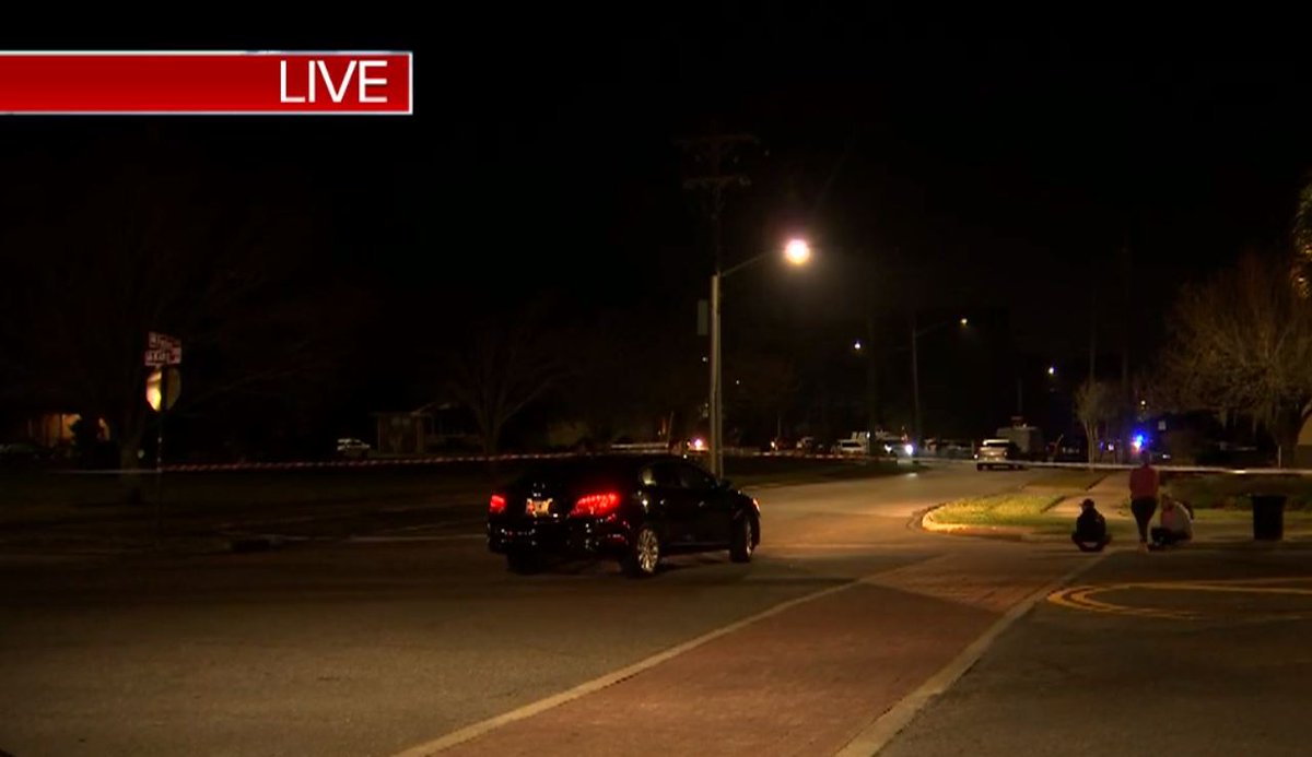 Shooting blocking off King Street in Riverside  at 2700 Downing Street