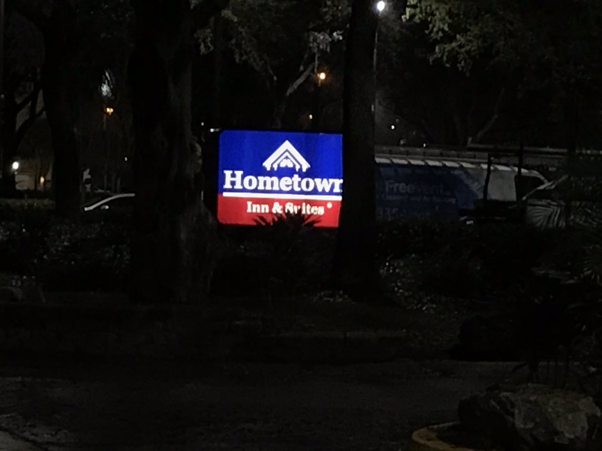 Homicide detectives with @JSOPIO on scene at the Hometown Inn & Suites after a man was shot and killed inside a hotel room just before midnight - detectives have surveillance video of some men entering the room and then leaving - looking to speak to those individuals