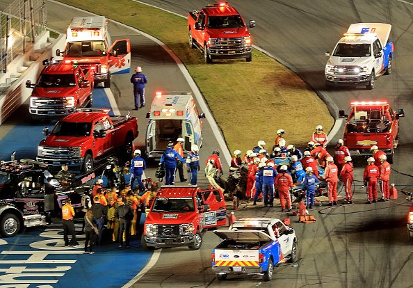 Ryan Newman's latest terrifying crash sends him to hospital 