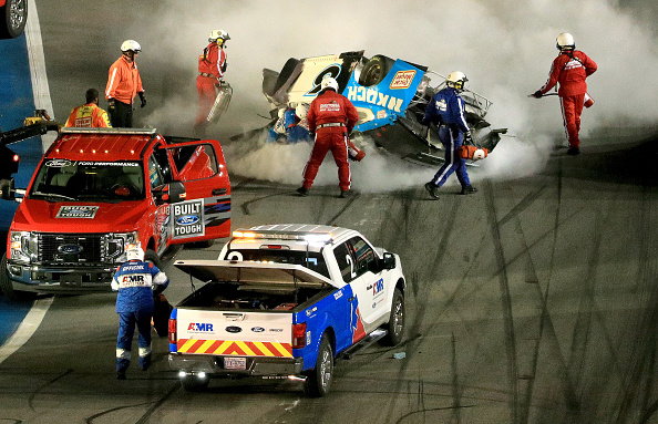 Ryan Newman's latest terrifying crash sends him to hospital 