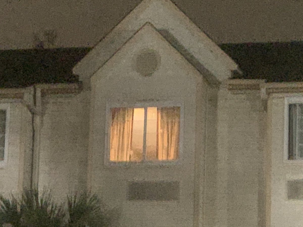 JSO says 1 man found shot dead inside this bullet riddled hotel room at the Hometown Inn & Suites on Mustang Rd. 