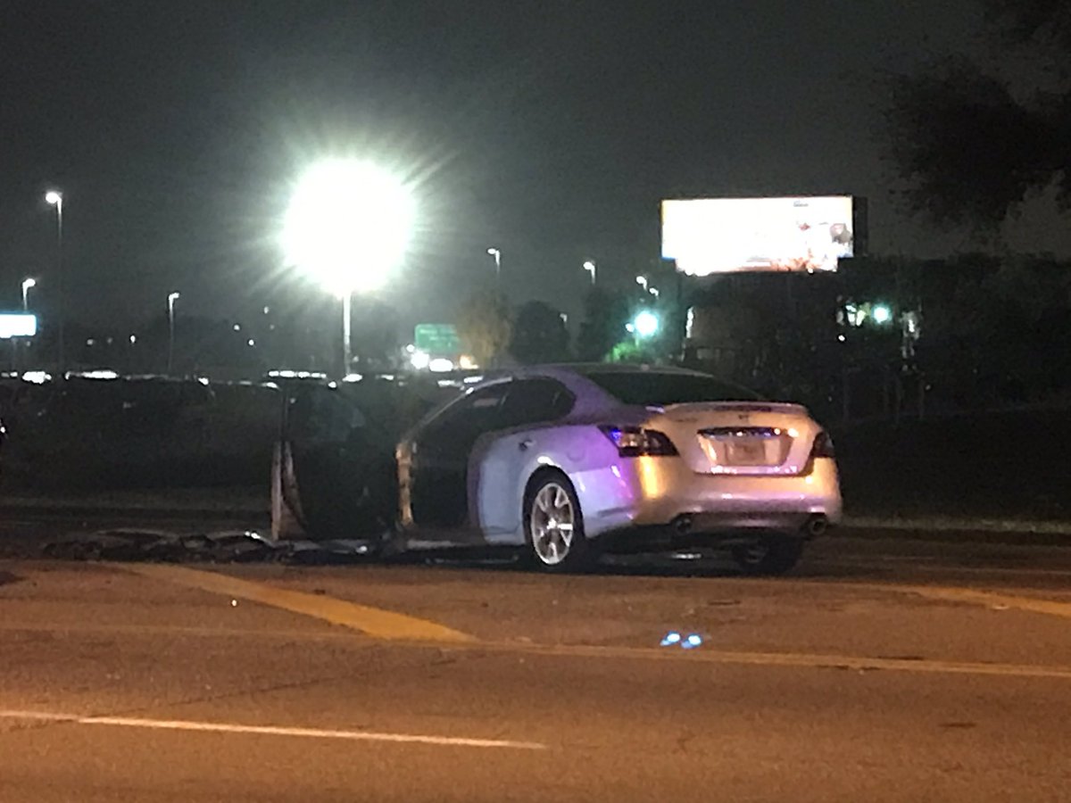NB Orange Ave is shut down near Jetport Dr due to a fatal accident. 