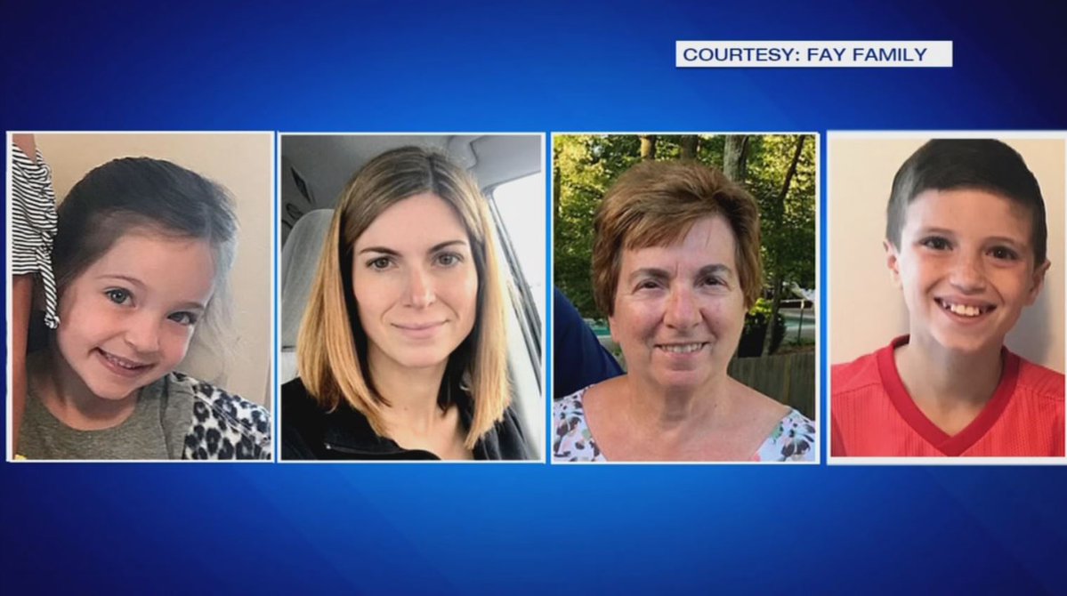 Four members of Mass. family killed in Florida crash. Scarlett Smith, 5, Jackson Smith, 11, Julie Smith, 41, and Josephine Fay, 76, died in the crash
