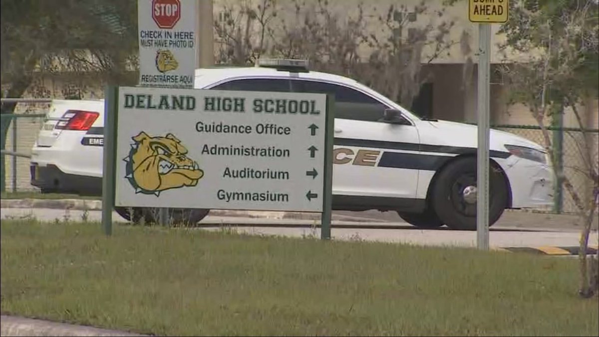 Lockdown lifted at DeLand High after threat not confirmed, investigation continues