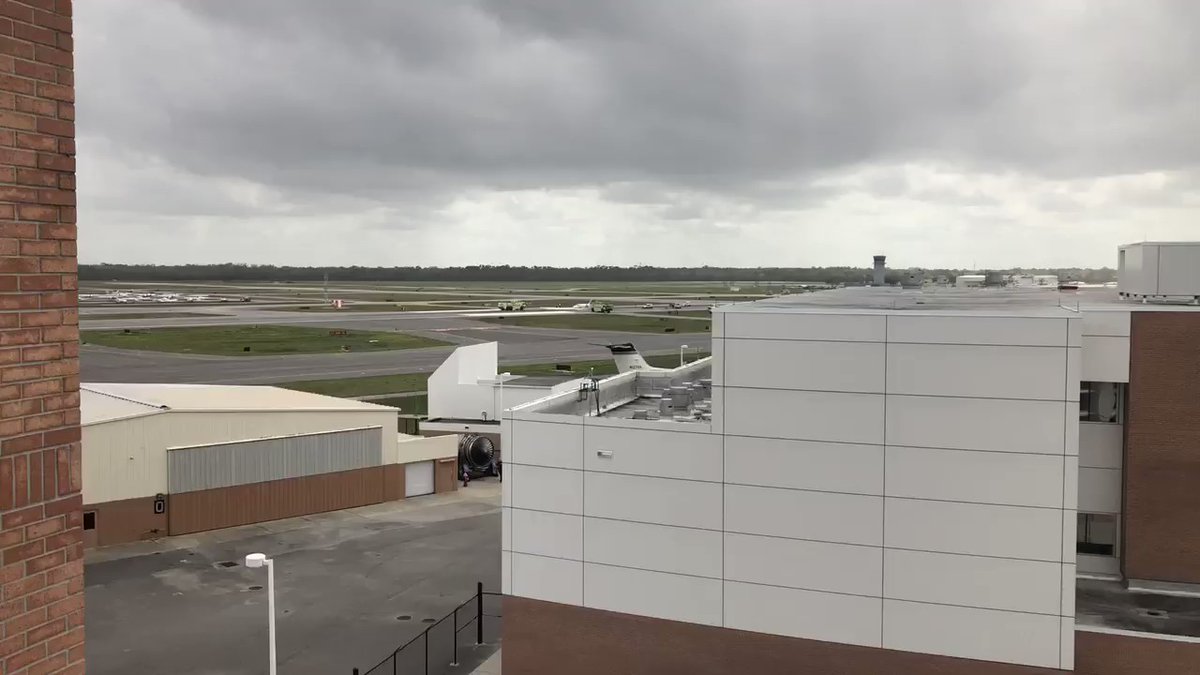 Private plane had hard landing at Daytona Beach International Airport. No injuries. appears plane landed wheels up. 