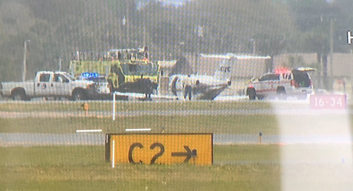 Here's a picture of what the scene Daytona Beach International Airport, Daytona Beach,