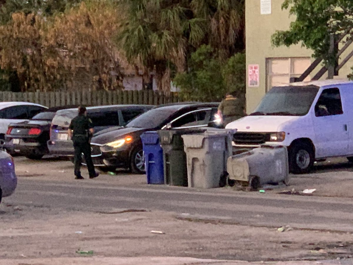 Broward sheriff investigating shooting in Pompano Beach. Deputies say at least one person was injured after gunman opened fire on NW 5th Avenue near 8th Street. Second person possibly hit as well.