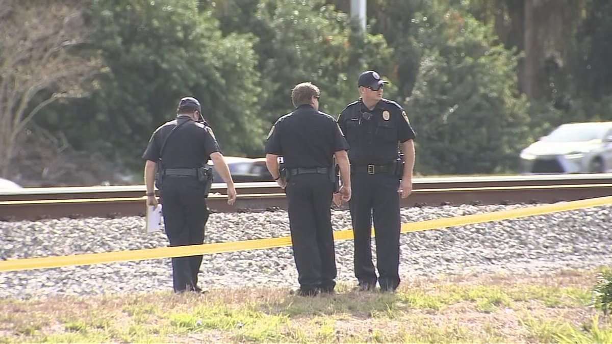 Woman on railroad tracks killed by train in Cocoa, police say     