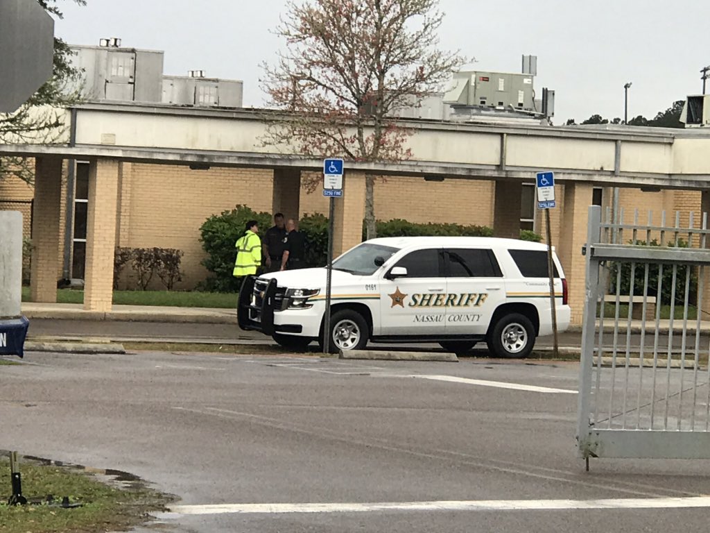 There will be a police presence at West Nassau HS today and students will have their belongings searched after a 15-year-old student was shot in the chest yesterday. The incident happened OFF school property. These measures are out of an abundance of caution